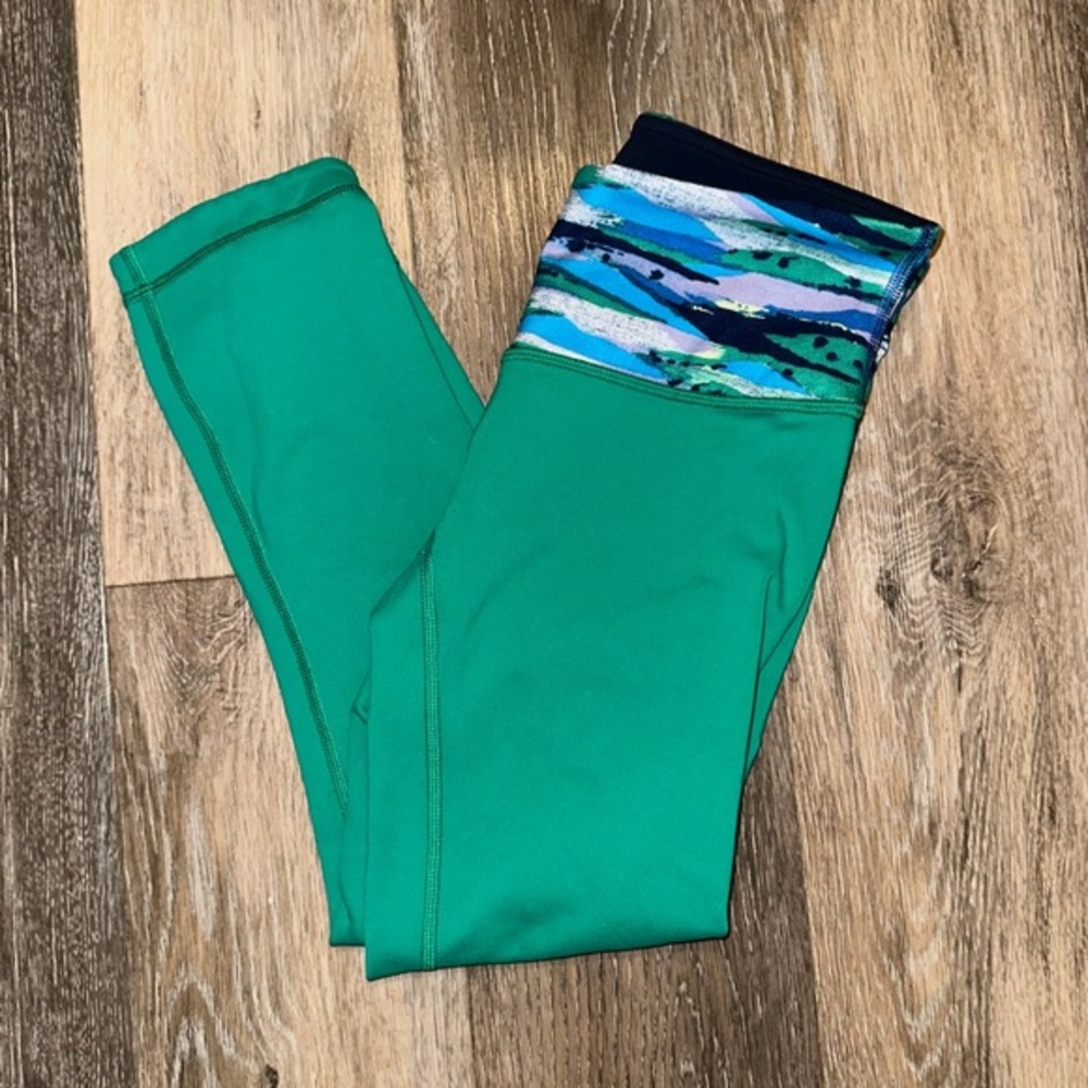 Lululemon Cropped Leggings